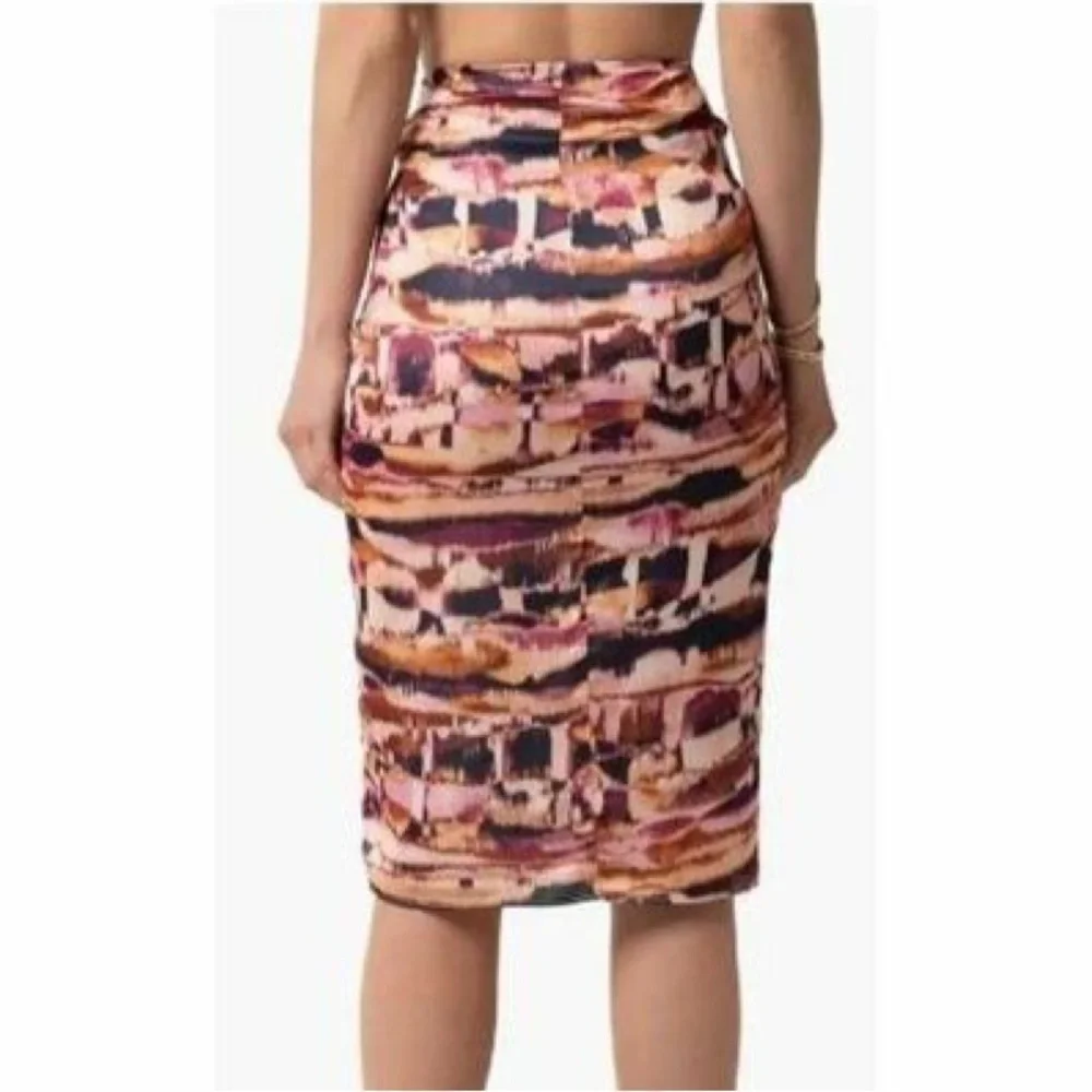 TART Women Skirt - NWT | Medium | Brown, Blue
